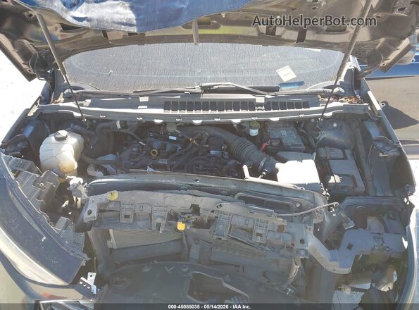 2FMPK4J96MBA58336 2021 FORD EDGE Black Вид ззаду