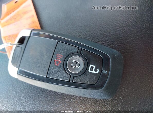 2FMPK4J96MBA58336 2021 FORD EDGE Black Вид панелі приладів