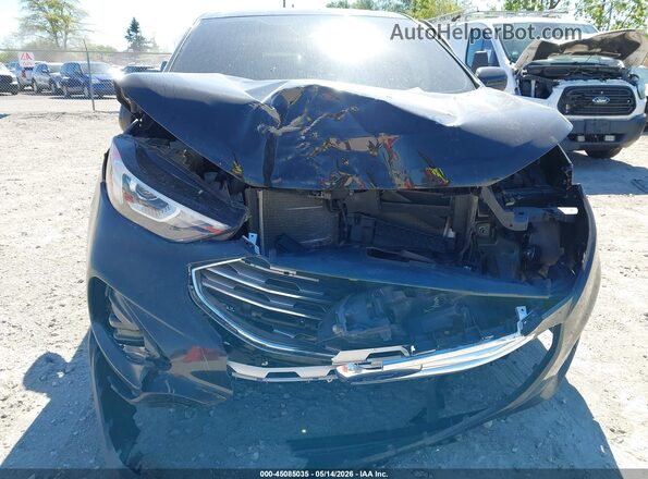 2FMPK4J96MBA58336 2021 FORD EDGE Black Вид спереду
