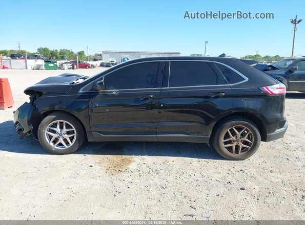 2FMPK4J96MBA58336 2021 FORD EDGE Black Панорамний вид салону 360°