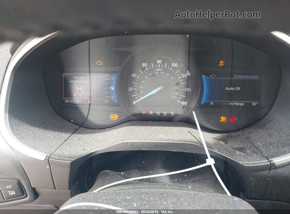 2FMPK4J96MBA62158 2021 FORD EDGE Черный Вид задних сидений