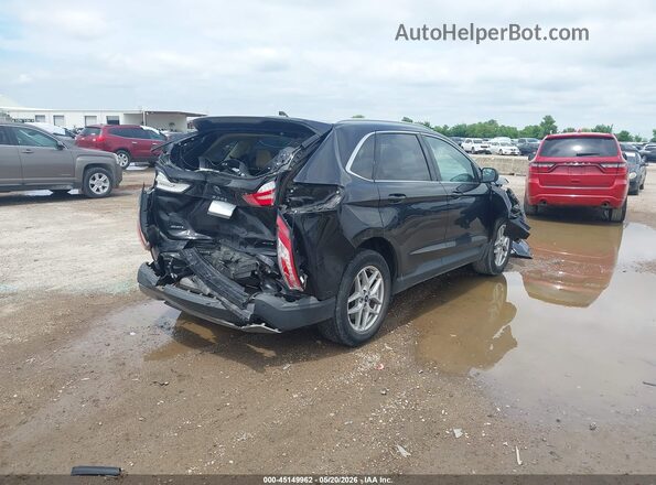 2FMPK4J96MBA62158 2021 FORD EDGE Черный Задняя правая четверть