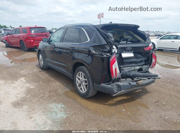 2FMPK4J96MBA62158 2021 FORD EDGE Черный Задняя левая четверть