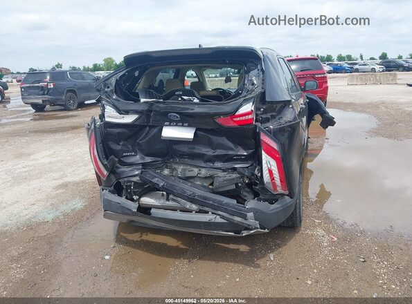 2FMPK4J96MBA62158 2021 FORD EDGE Черный 
