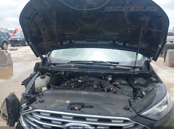 2FMPK4J96MBA62158 2021 FORD EDGE Черный Вид сзади