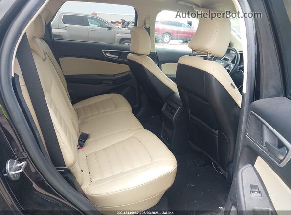 2FMPK4J96MBA62158 2021 FORD EDGE Черный Вид наклейки с VIN-кодом