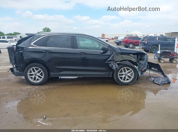 2FMPK4J96MBA62158 2021 FORD EDGE Черный Вид задней части салона