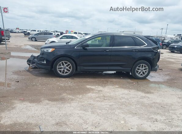 2FMPK4J96MBA62158 2021 FORD EDGE Черный Панорамный вид салона 360°