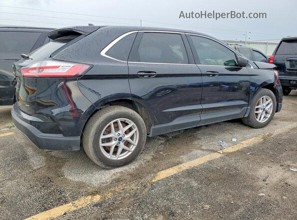 2FMPK4J96NBA39626 2022 FORD EDGE Black Rear right