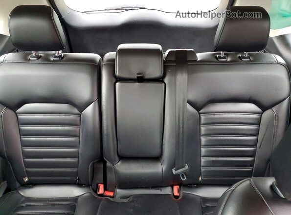 2FMPK4J96NBA39626 2022 FORD EDGE Black Rear seats view