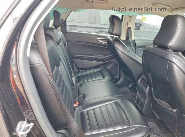 2FMPK4J96NBA39626 2022 FORD EDGE Black Rear interior view
