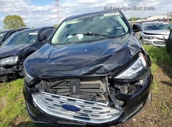 2FMPK4J96NBA39626 2022 FORD EDGE Black Front view
