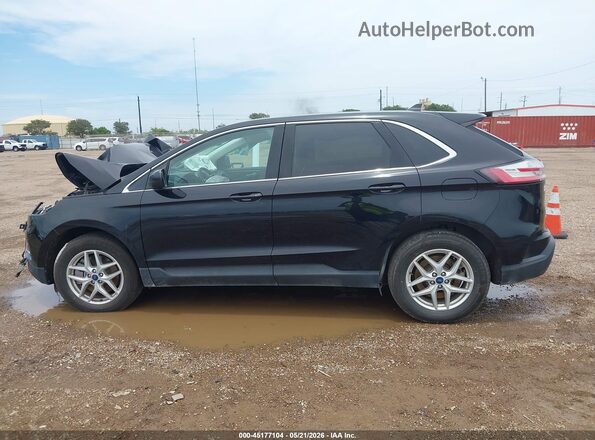 2FMPK4J96NBA93475 2022 FORD EDGE Black 