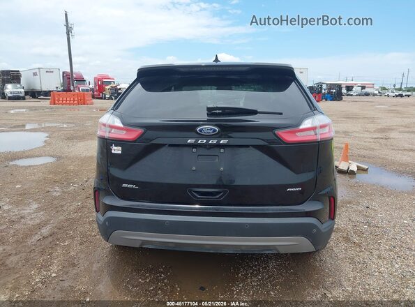 2FMPK4J96NBA93475 2022 FORD EDGE Black 