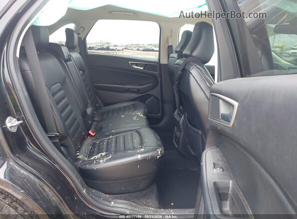 2FMPK4J96NBA93475 2022 FORD EDGE Black Widok naklejki z numerem VIN