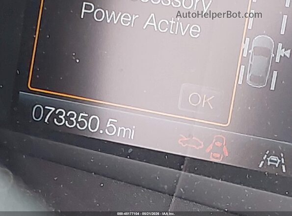 2FMPK4J96NBA93475 2022 FORD EDGE Black 
