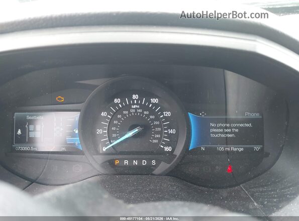 2FMPK4J96NBA93475 2022 FORD EDGE Black Widok tylnych siedzeń