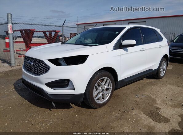 2FMPK4J96RBA50714 2024 FORD EDGE White Front left