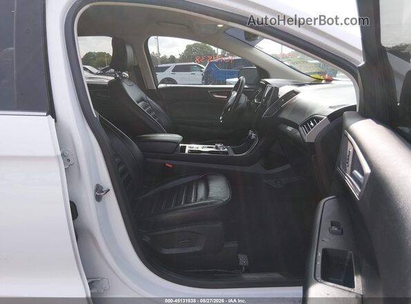 2FMPK4J96RBA50714 2024 FORD EDGE White Front interior view