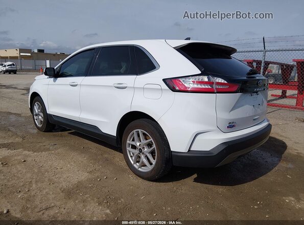 2FMPK4J96RBA50714 2024 FORD EDGE White Rear left