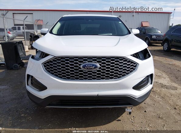 2FMPK4J96RBA50714 2024 FORD EDGE White Rear interior view
