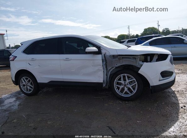 2FMPK4J96RBA50714 2024 FORD EDGE White 360 interior view