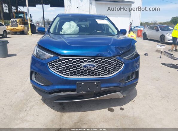 2FMPK4J96RBA71627 2024 FORD EDGE Blue Սարքավորումների վահանակի տեսք