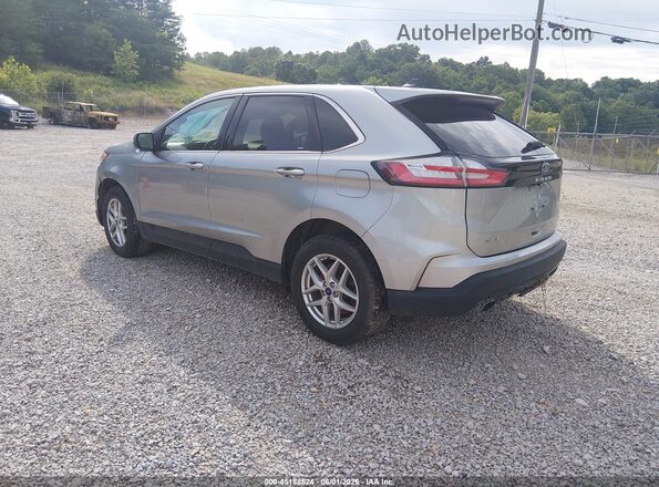 2FMPK4J96RBA88279 2024 FORD EDGE Silver Trasero izquierdo