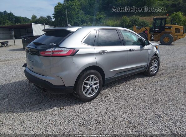 2FMPK4J96RBA88279 2024 FORD EDGE Silver Trasero derecho