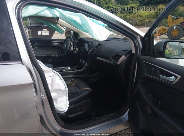 2FMPK4J96RBA88279 2024 FORD EDGE Silver Vista interior delantera