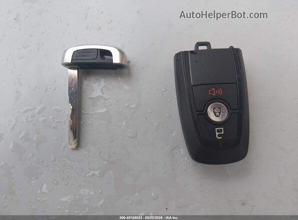 2FMPK4J96RBA88279 2024 FORD EDGE Silver Vista del salpicadero