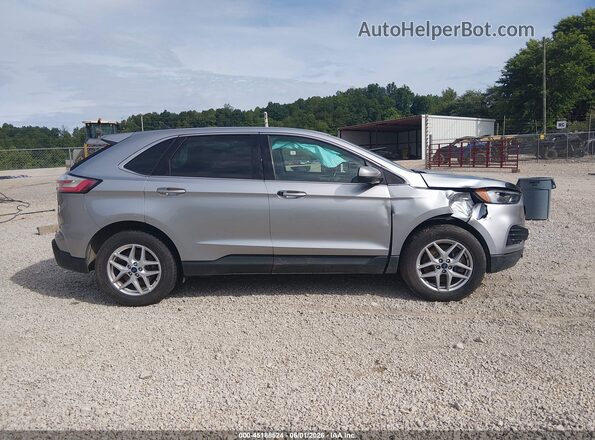2FMPK4J96RBA88279 2024 FORD EDGE Silver Vista interior de 360 grados