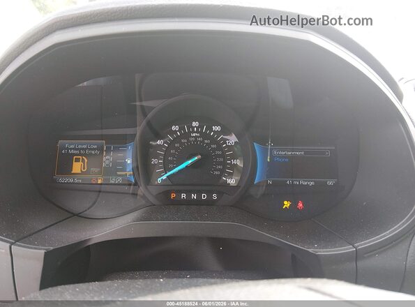 2FMPK4J96RBA88279 2024 FORD EDGE Silver Vista de los asientos traseros