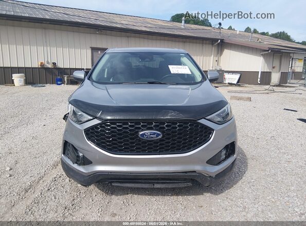 2FMPK4J96RBA88279 2024 FORD EDGE Silver Vista interior trasera