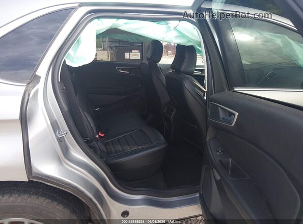 2FMPK4J96RBA88279 2024 FORD EDGE Silver Vista de la etiqueta del VIN