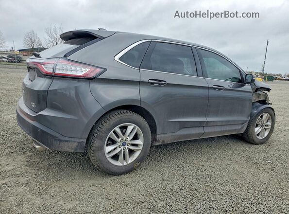 2FMPK4J97HBB79625 2017 FORD EDGE Charcoal Հետևի աջ