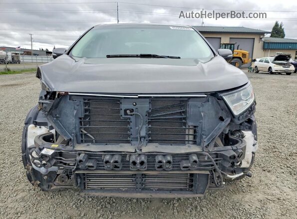 2FMPK4J97HBB79625 2017 FORD EDGE Charcoal Դիմացի տեսք