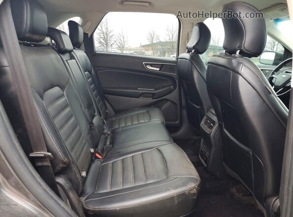 2FMPK4J97HBB79625 2017 FORD EDGE Charcoal Սալոնի հետևի տեսք