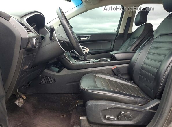 2FMPK4J97HBB79625 2017 FORD EDGE Charcoal Սալոնի դիմացի տեսք