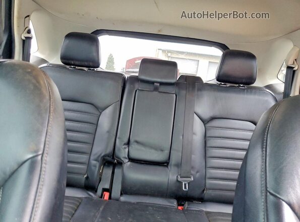 2FMPK4J97HBB79625 2017 FORD EDGE Charcoal Հետևի նստատեղերի տեսք
