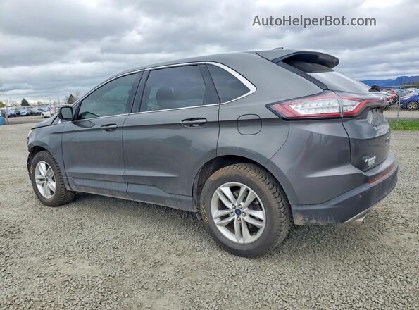 2FMPK4J97HBB79625 2017 FORD EDGE Charcoal Հետևի ձախ