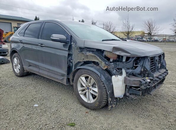 2FMPK4J97HBB79625 2017 FORD EDGE Charcoal Առջևի աջ