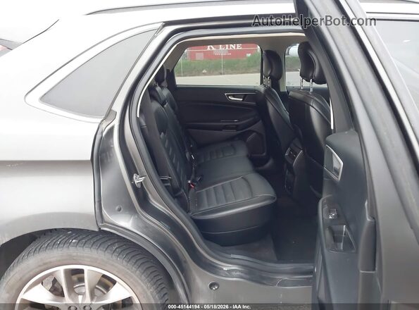 2FMPK4J97HBC15975 2017 FORD EDGE Gray Вид наклейки з VIN-кодом
