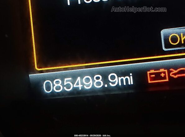 2FMPK4J97HBC30363 2017 FORD EDGE Красный 