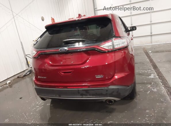 2FMPK4J97HBC30363 2017 FORD EDGE Красный 