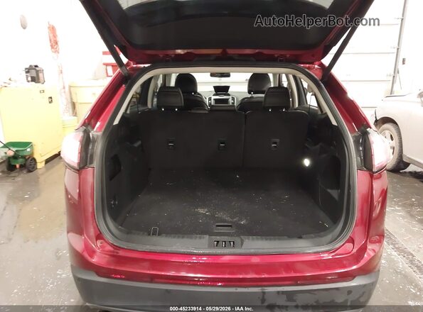 2FMPK4J97HBC30363 2017 FORD EDGE Красный 