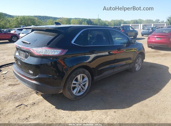 2FMPK4J97HBC57756 2017 FORD EDGE Black Հետևի աջ