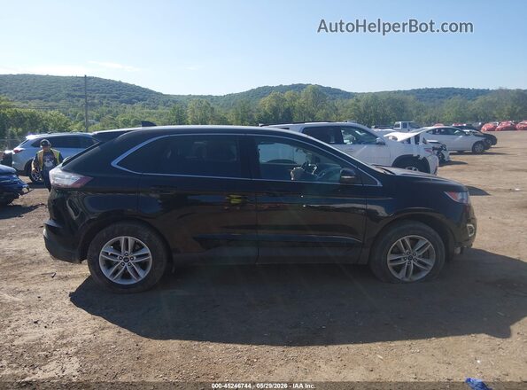 2FMPK4J97HBC57756 2017 FORD EDGE Black Սալոնի 360 աստիճան տեսք
