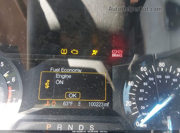 2FMPK4J97HBC57756 2017 FORD EDGE Black 
