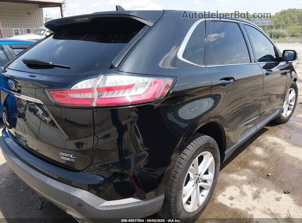 2FMPK4J97KBB48477 2019 FORD EDGE Black Задня права чверть